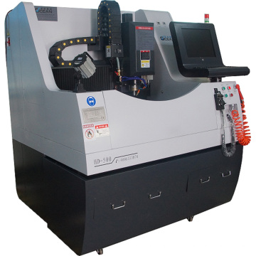 Máquina del CNC del grabado del metal en alto polaco y precisión (RTM500SMTD)